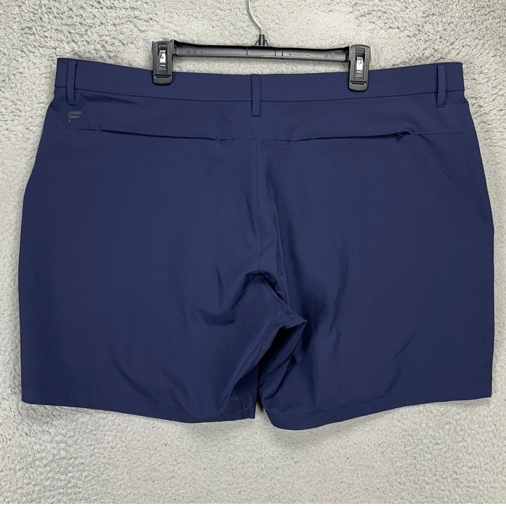 Fabletics Men Performance Tech Shorts 44 Navy Blu… - image 2